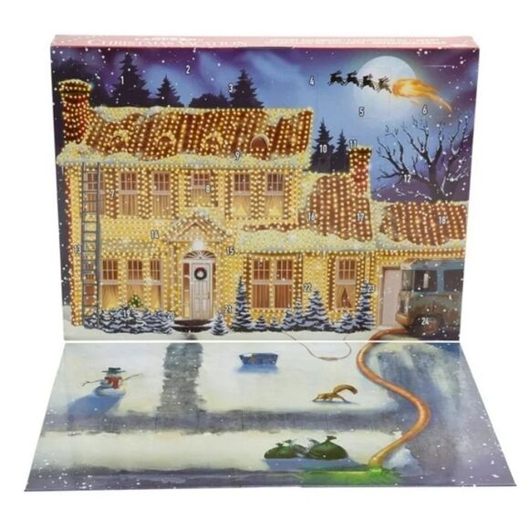 National Lampoon's Christmas Vacation Advent Calendar & memo book New - Picture 4 of 12